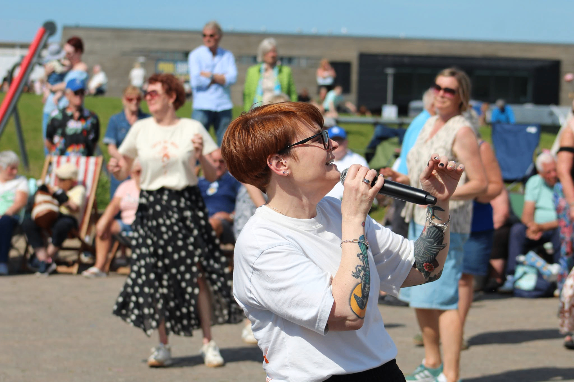 Culture, heritage & Music on the Prom