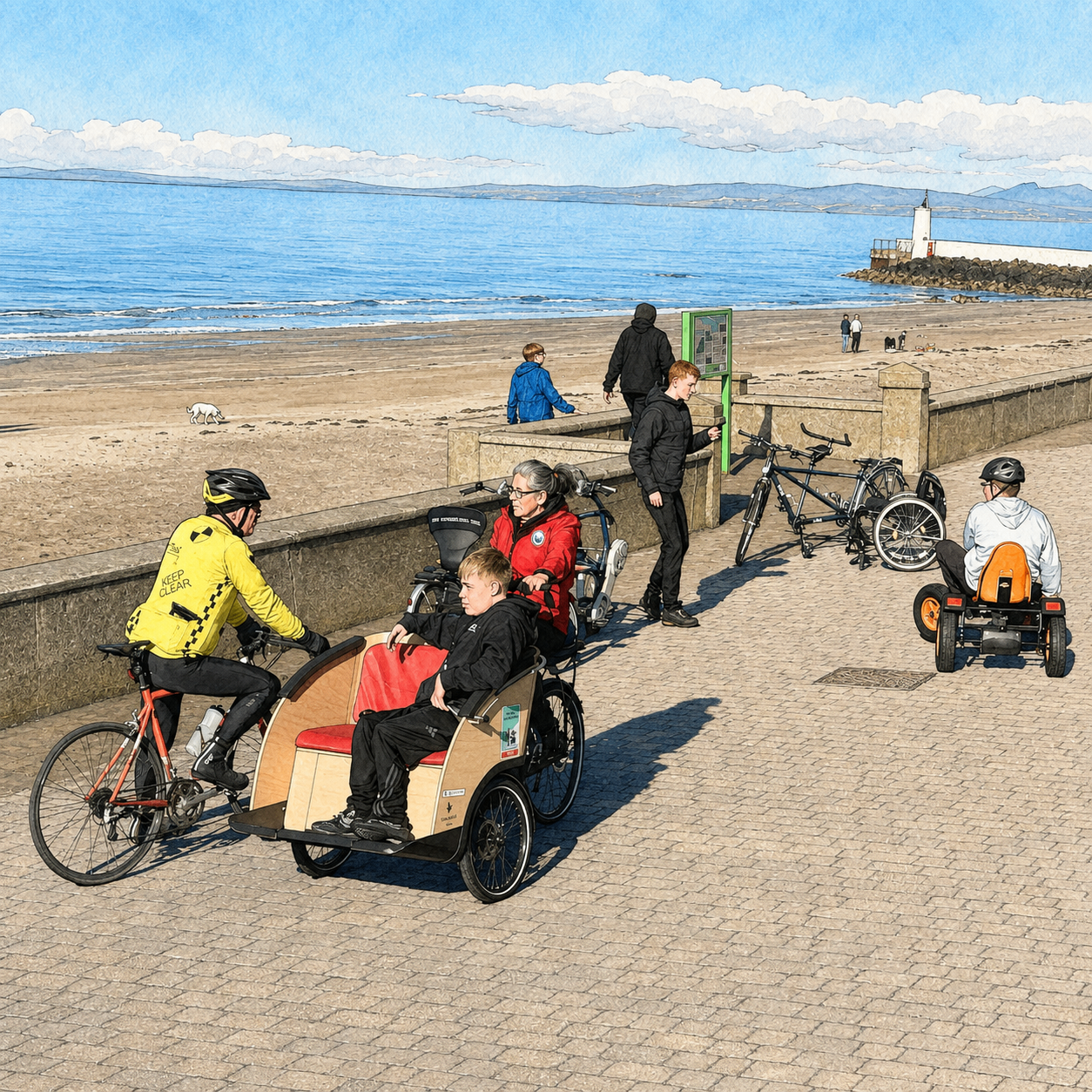 Visitor appeal