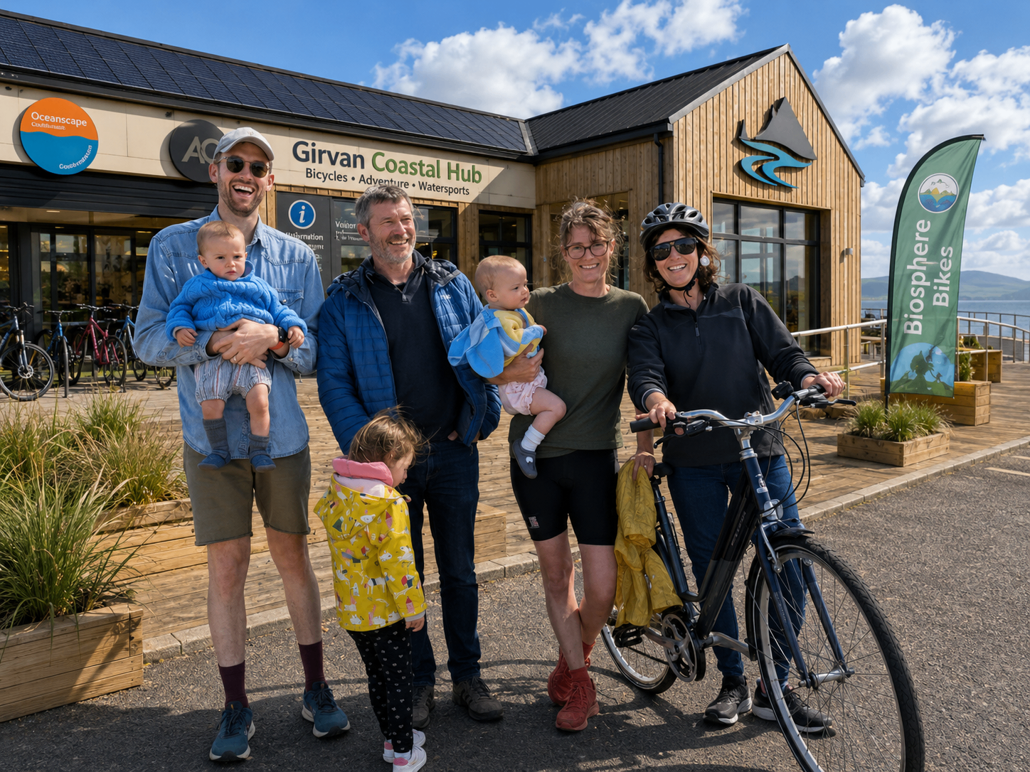 Bicycle & e-bike hire