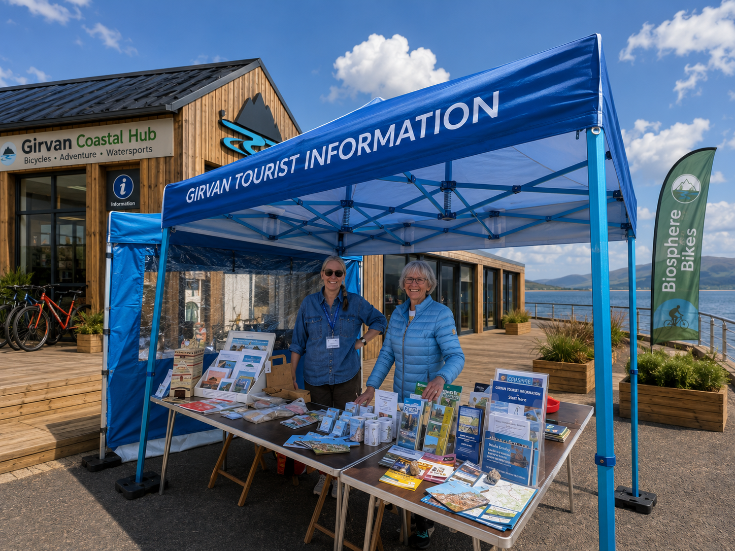 Tourist information & welcome