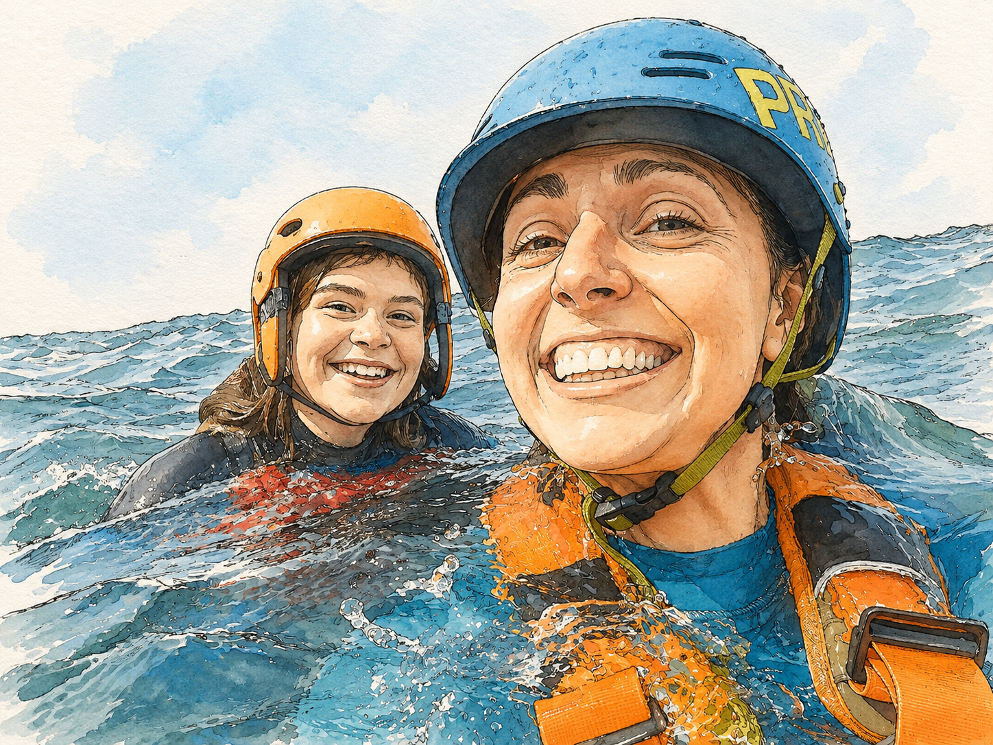 Watersports activities